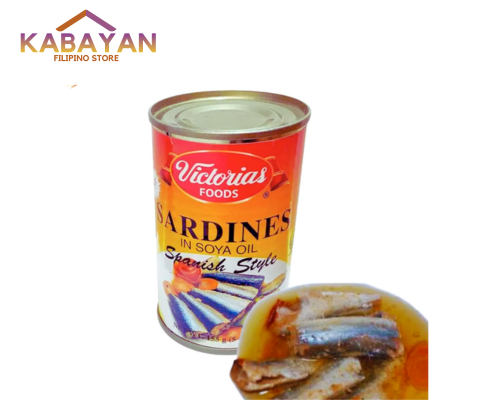 Victorias Hot And Spicy Spanish Style Sardines 155g